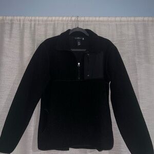 H&M Black Fleece Jacket
